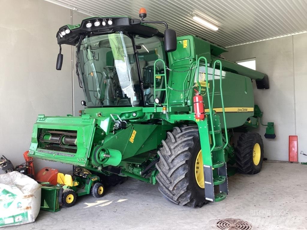 John Deere W540+618R Moissonneuse batteuse