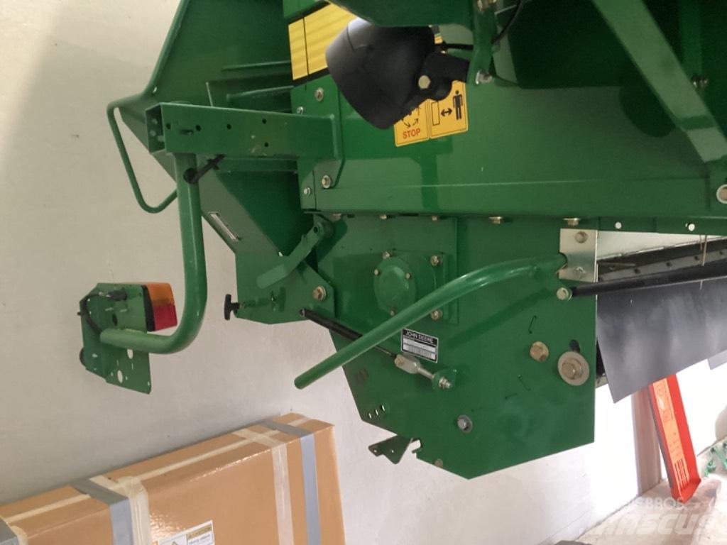 John Deere W540+618R Moissonneuse batteuse