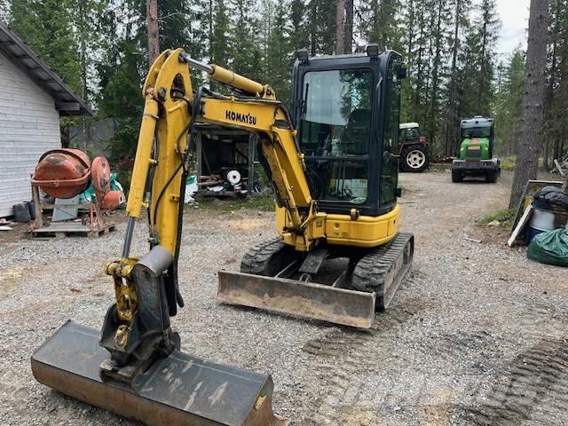 Komatsu PC26MR-3 Mini pelle < 7t