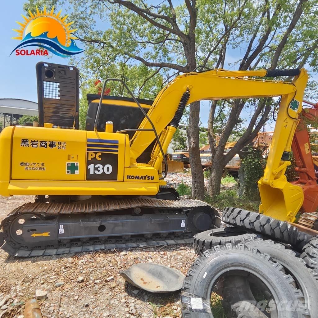 Komatsu PC 130 LC Pelle sur chenilles