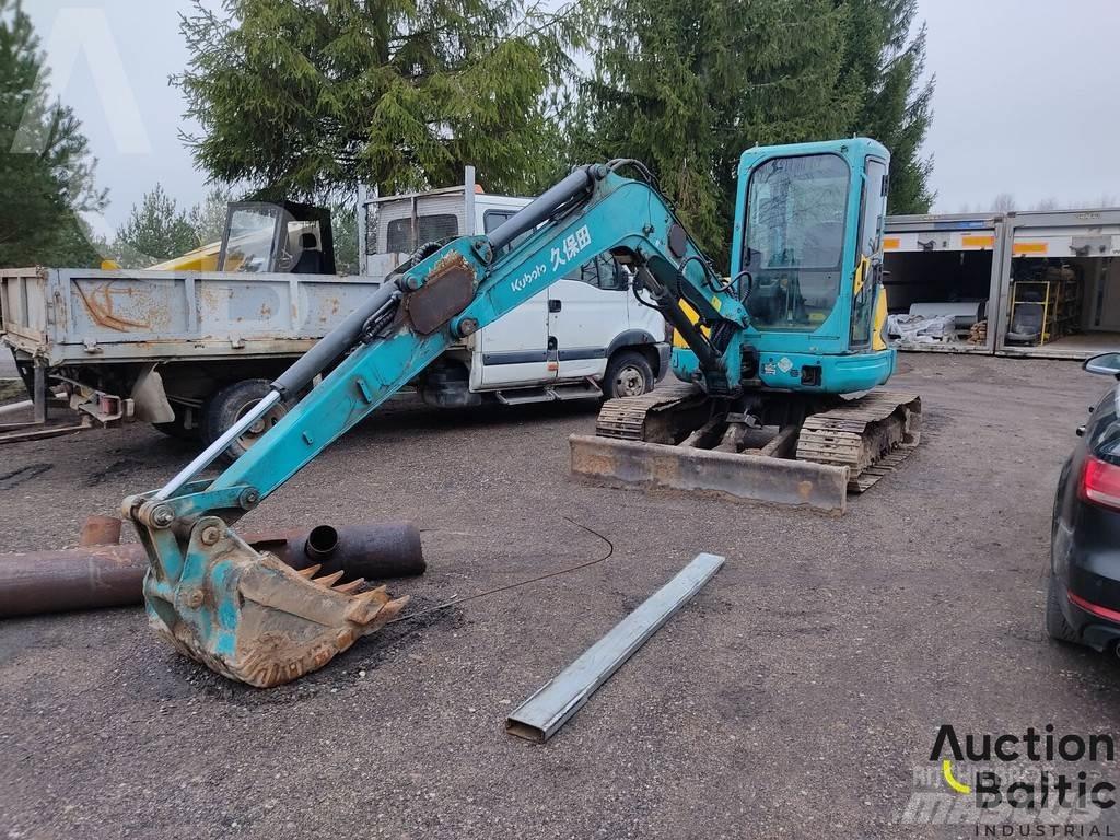 Kubota KX155-3 Mini pelle < 7t