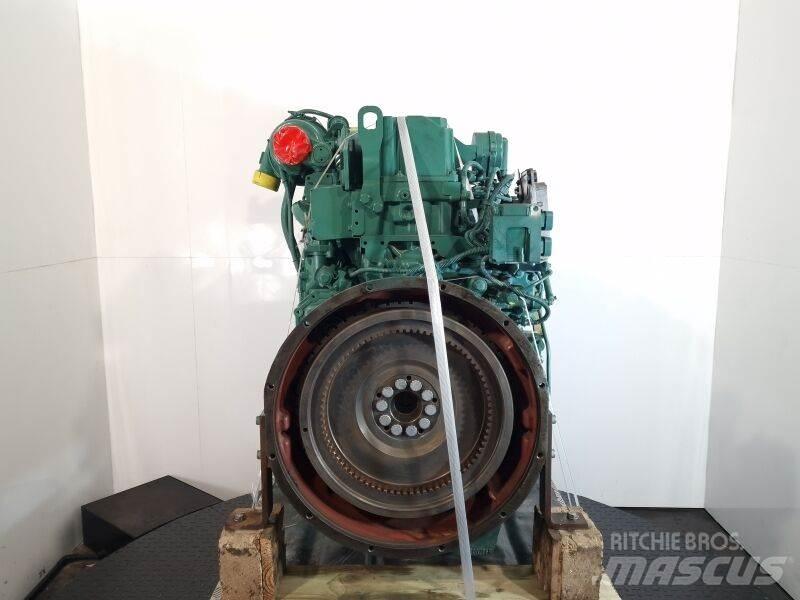Volvo D8J Moteur