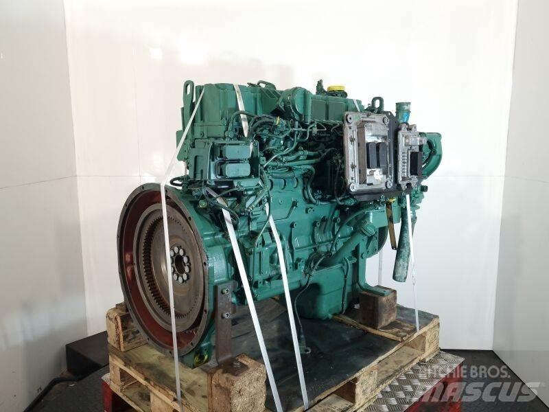 Volvo D8J Moteur