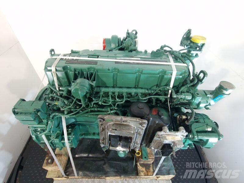 Volvo D8J Moteur