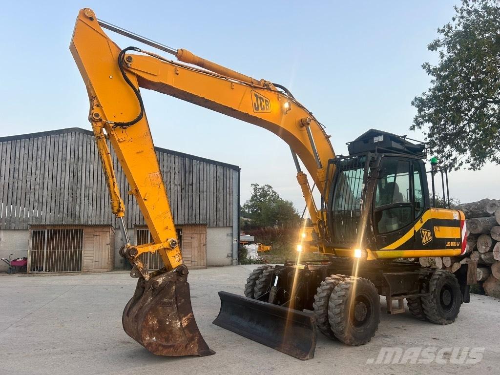 JCB JS 160 W Pelle sur pneus