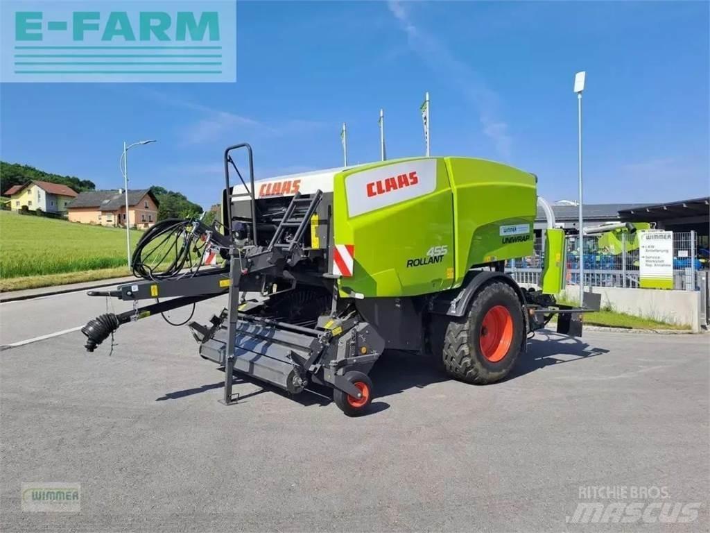 CLAAS 455 rollant Presse cubique