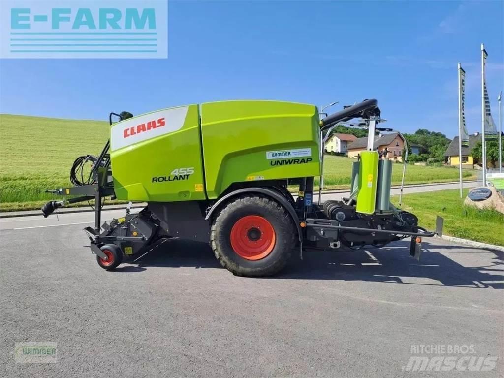 CLAAS 455 rollant Presse cubique