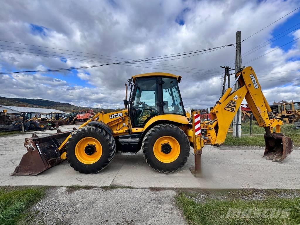 JCB 4 CX Tractopelle