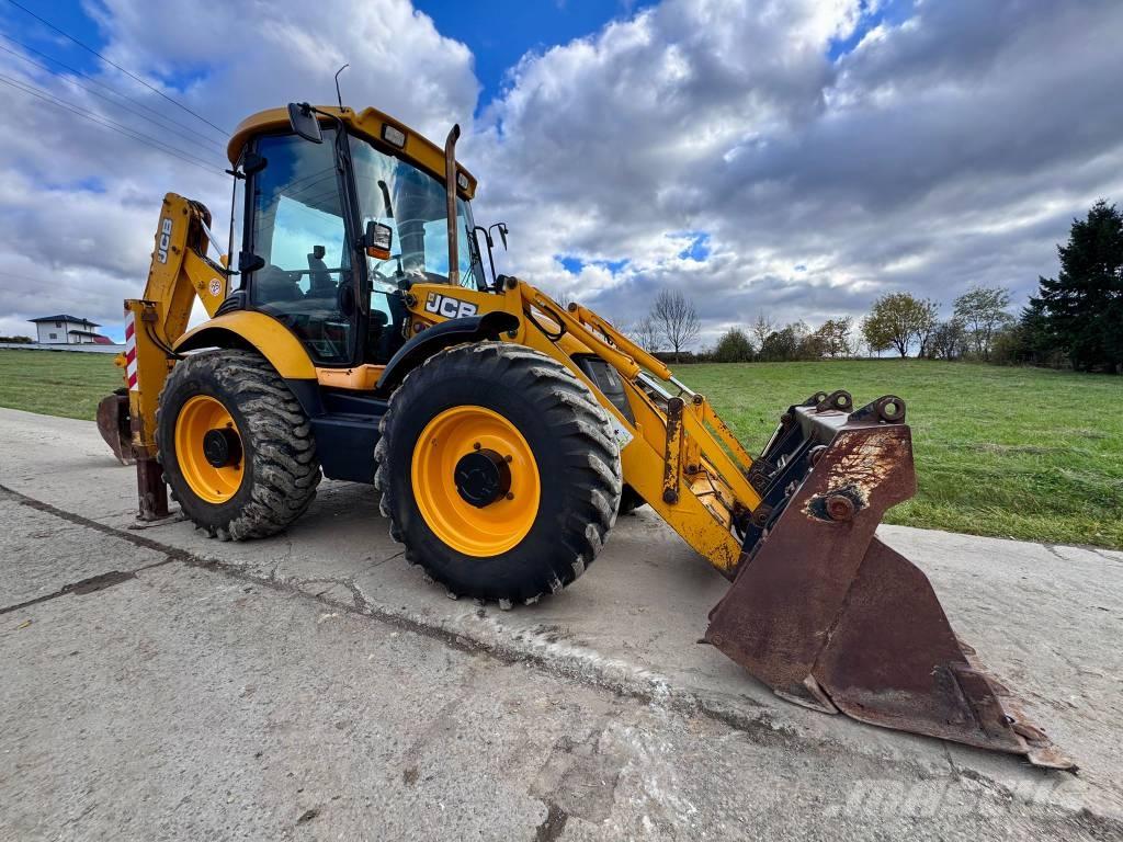 JCB 4 CX Tractopelle