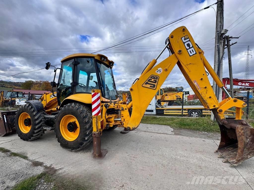 JCB 4 CX Tractopelle