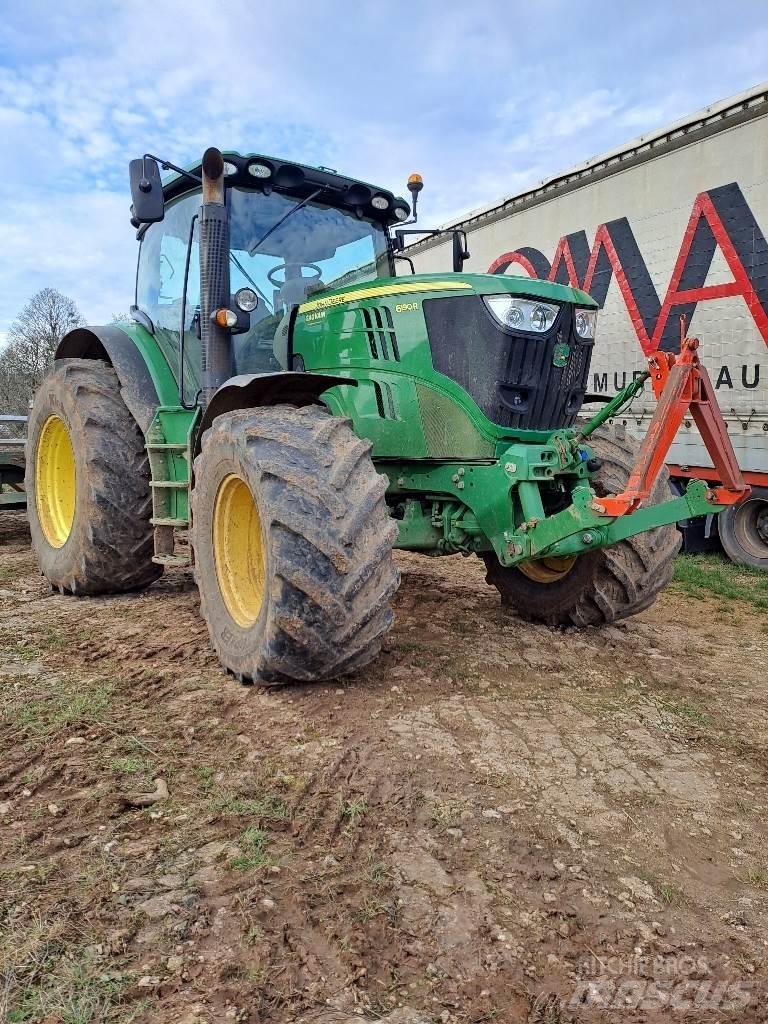 John Deere 6190R Tracteur
