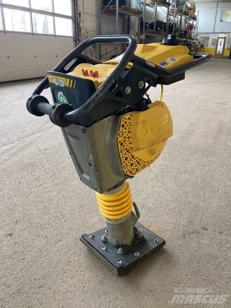 Bomag BT 60 Plaque vibrante