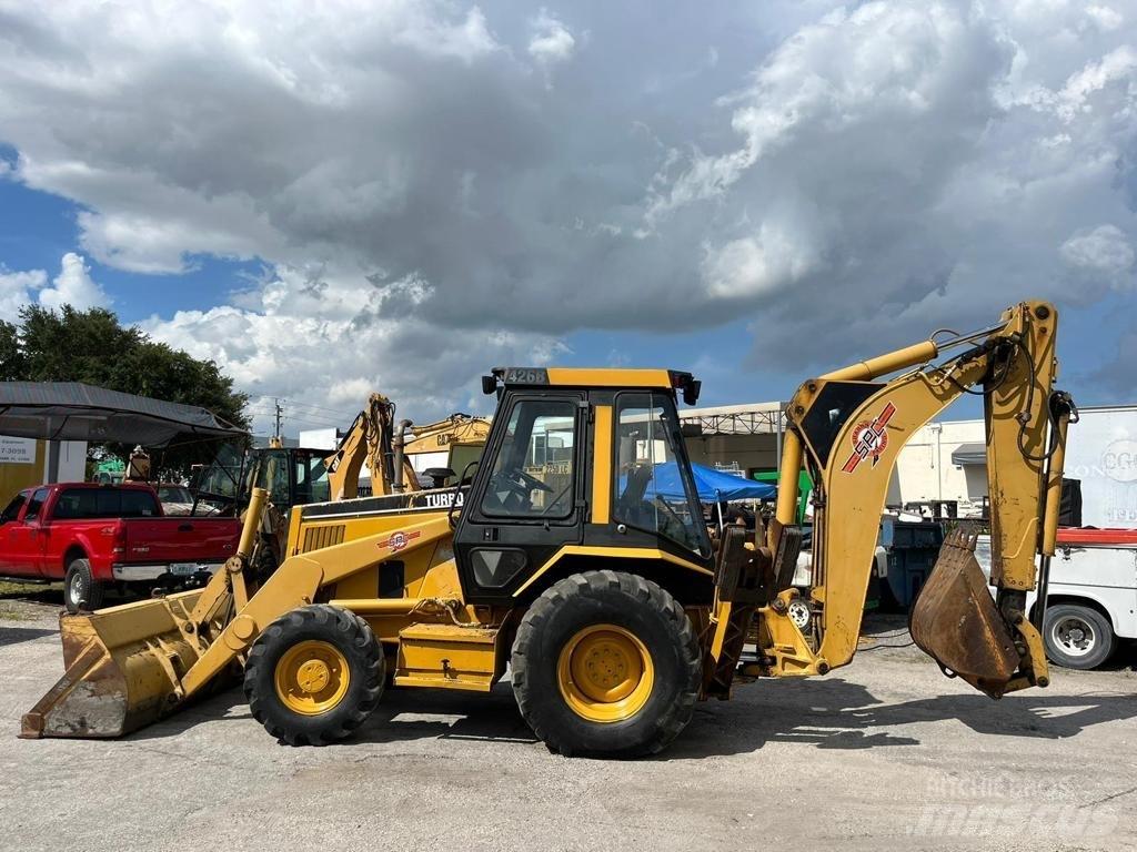 CAT 426 B Tractopelle