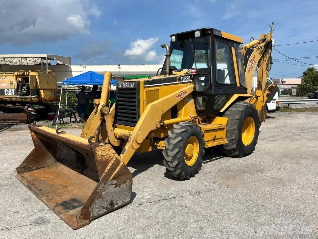 CAT 426 B Tractopelle