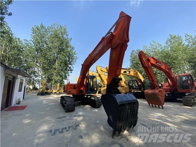Hitachi EX 200 Pelle sur chenilles