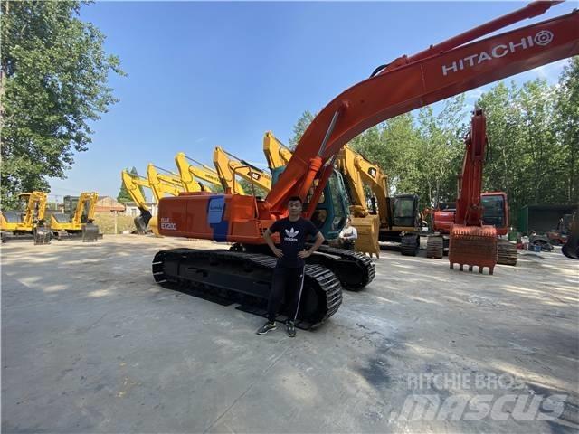 Hitachi EX 200 Pelle sur chenilles