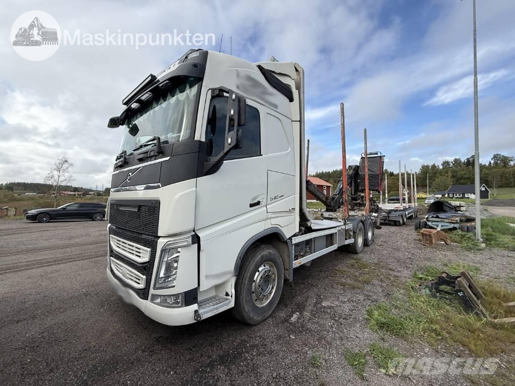 Volvo FH 540 Camion grumier