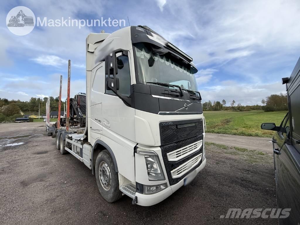 Volvo FH 540 Camion grumier