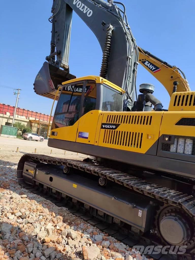 Volvo EC 480 D Pelle sur chenilles