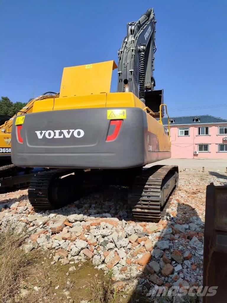Volvo EC 480 D Pelle sur chenilles