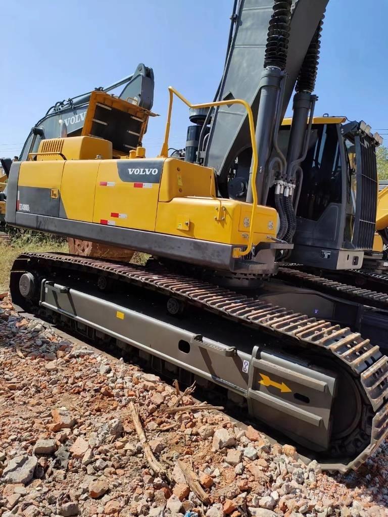 Volvo EC 480 D Pelle sur chenilles