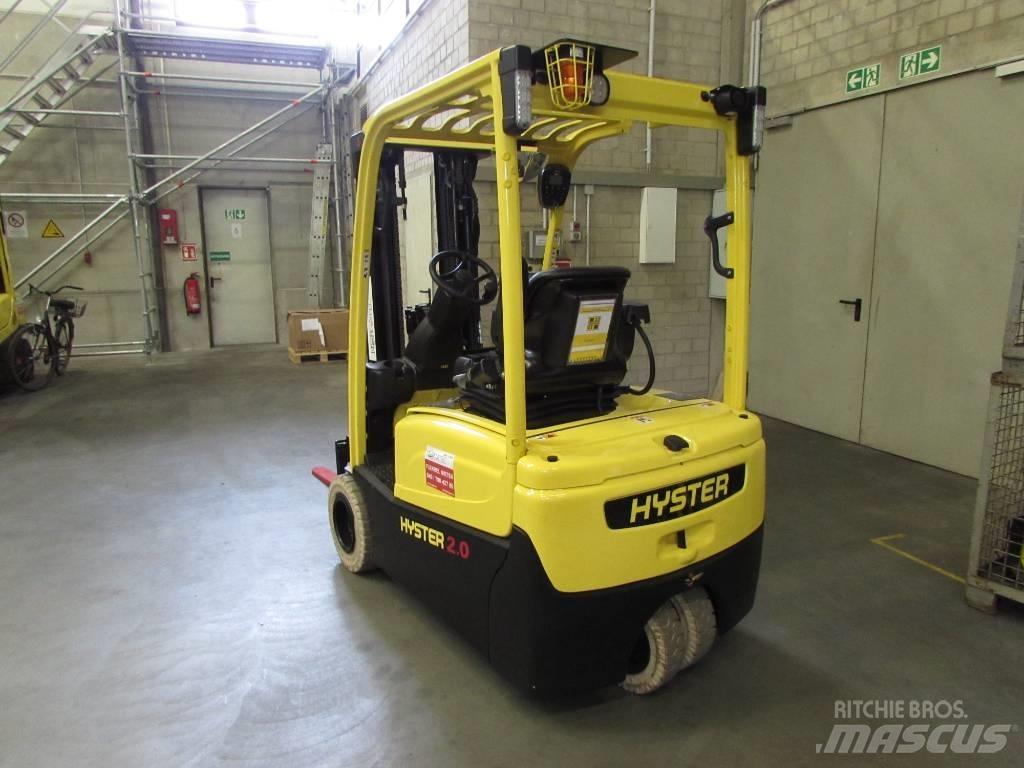 Hyster J2.0XNT (MWB) Chariots élévateurs électriques