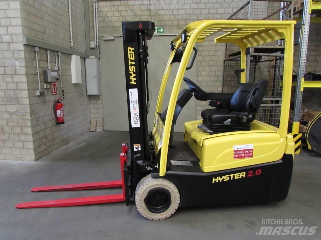 Hyster J2.0XNT (MWB) Chariots élévateurs électriques