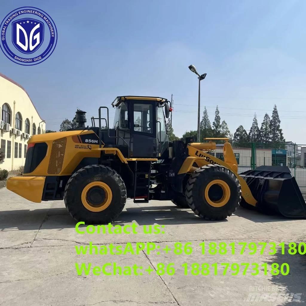 LiuGong 856H Chargeuse sur pneus