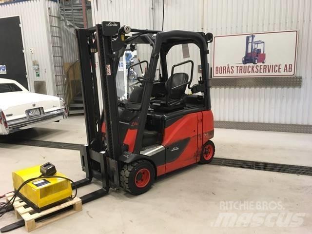 Linde E20P-02 Chariots élévateurs électriques