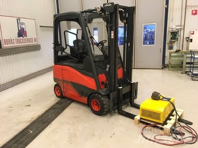 Linde E20P-02 Chariots élévateurs électriques