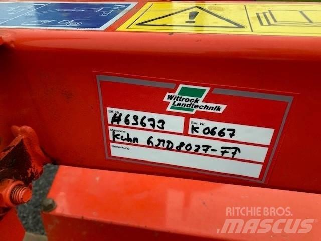 Kuhn GMD 802 F-FF Faucheuse-conditionneuse