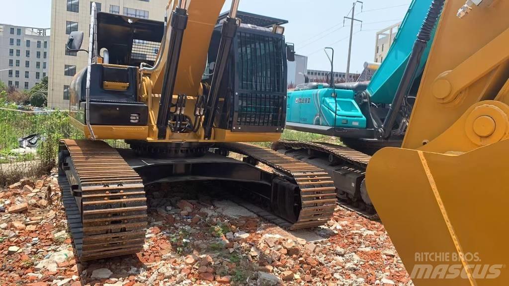 CAT 329 Pelle sur chenilles