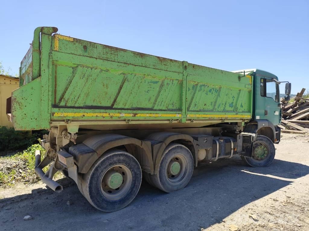 MAN TG 360A Camion benne