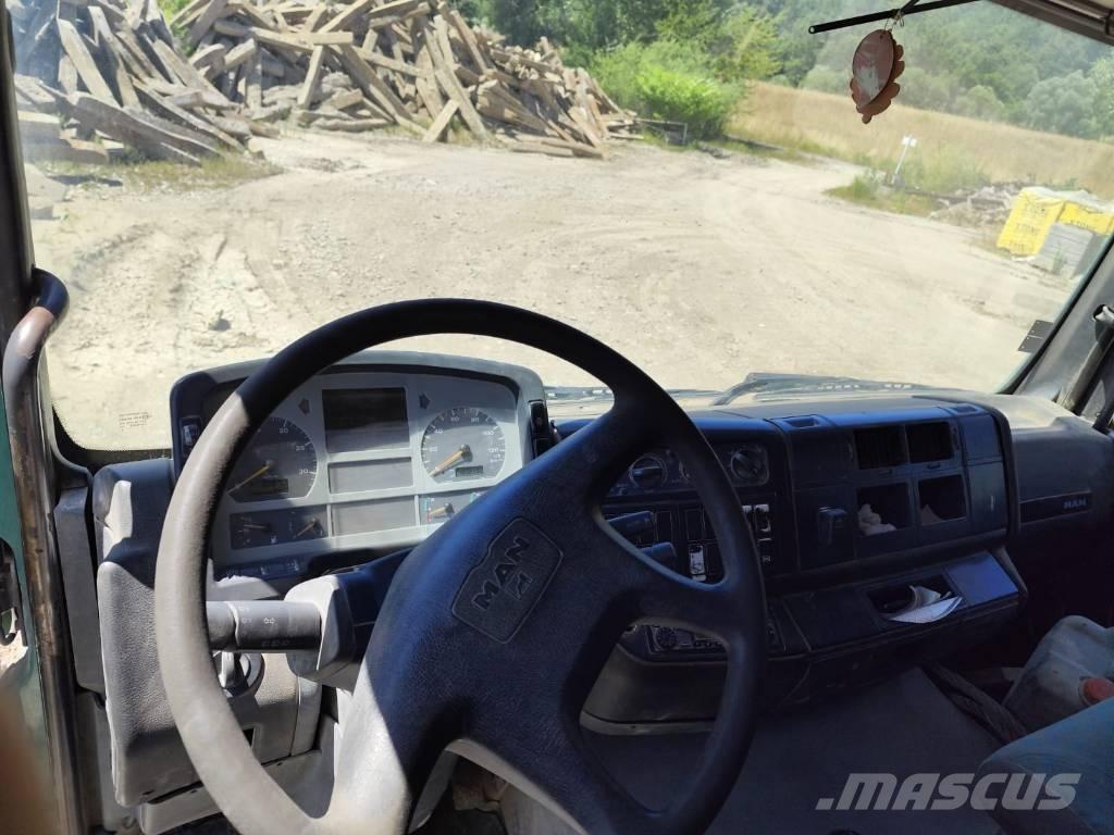 MAN TG 360A Camion benne