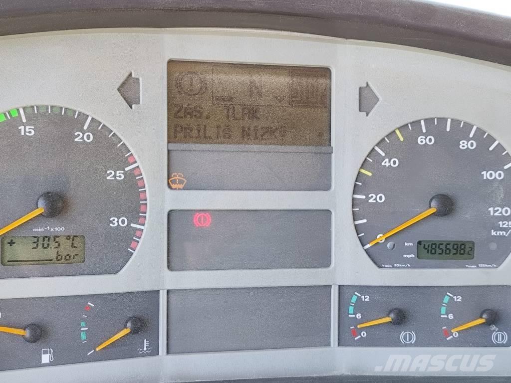 MAN TG 360A Camion benne