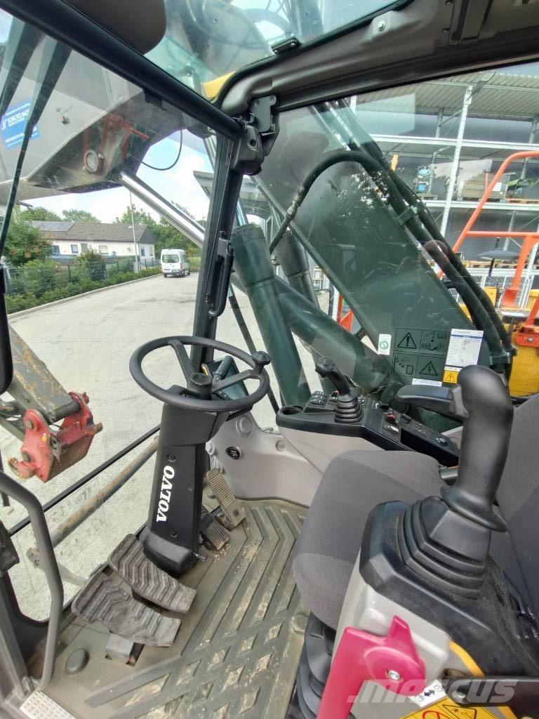 Volvo EW 160 E Pelle sur pneus