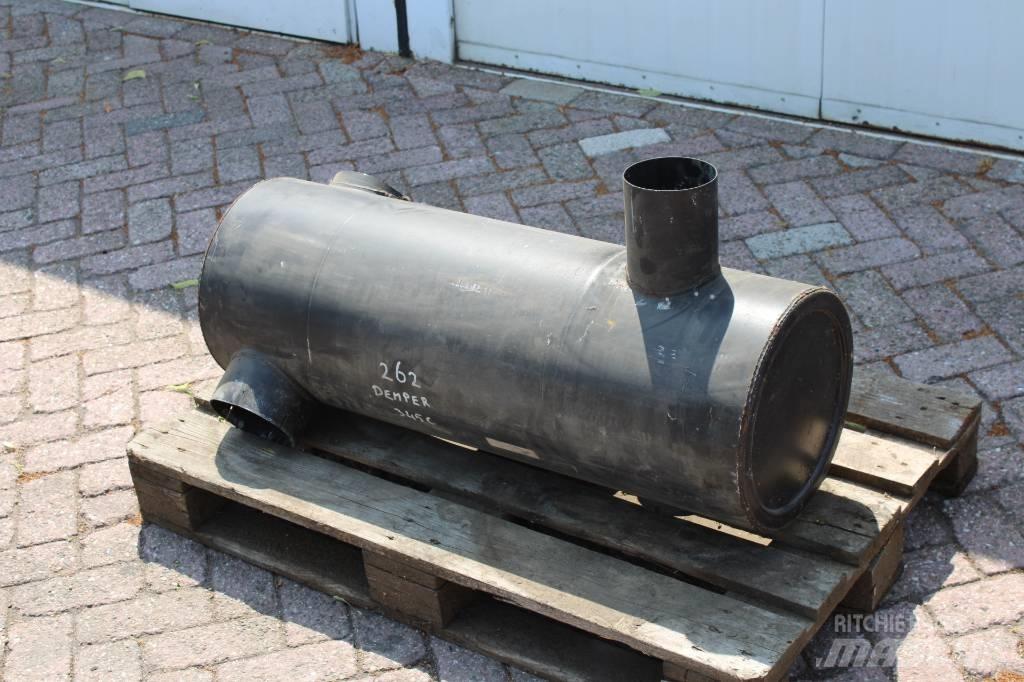 CAT Exhaust 239-6580 Moteur