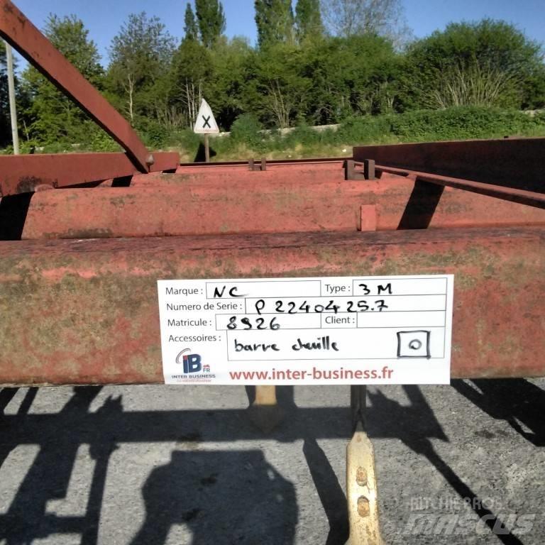 Rau 3M Déchaumeur, cultivateur