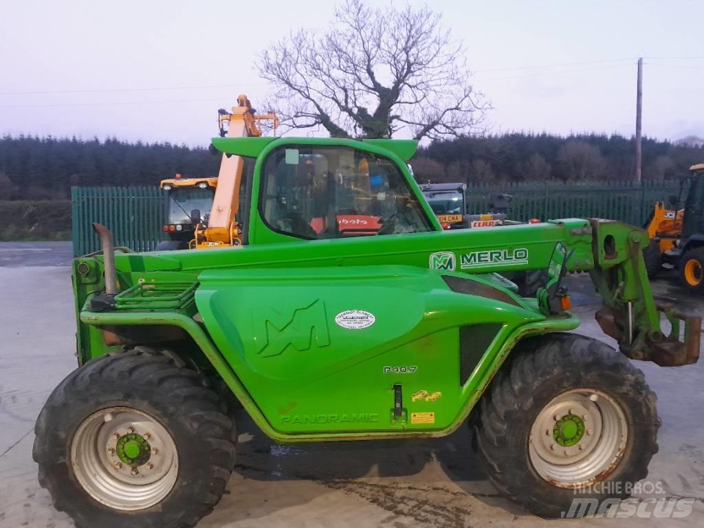 Merlo P 40.7 Chariot télescopique