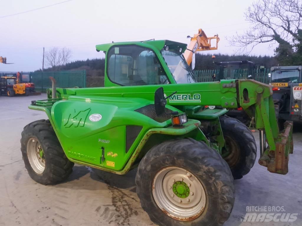 Merlo P 40.7 Chariot télescopique