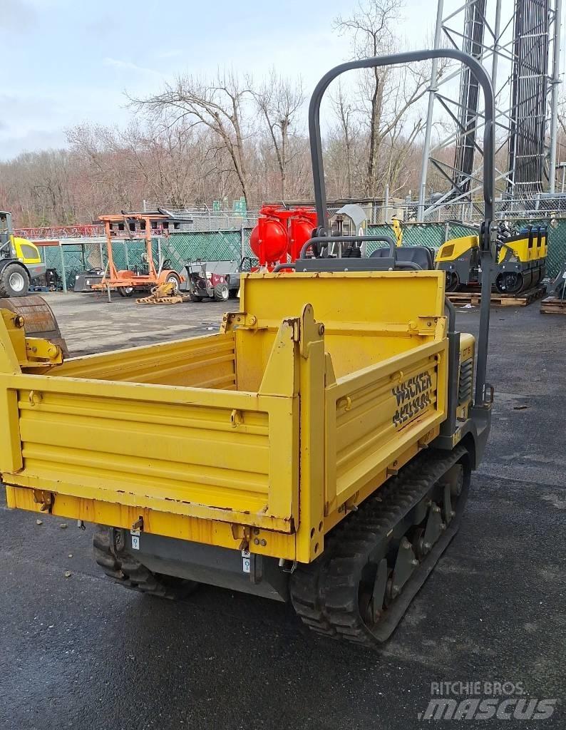 Wacker Neuson DT 15 Tombereau sur chenilles
