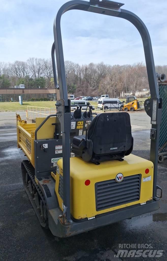 Wacker Neuson DT 15 Tombereau sur chenilles