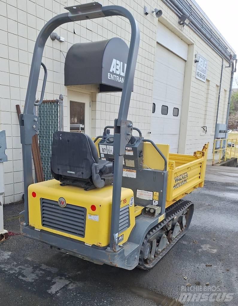 Wacker Neuson DT 15 Tombereau sur chenilles