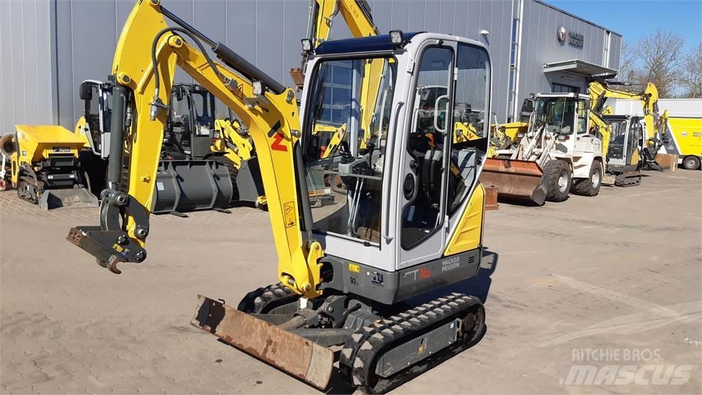 Wacker Neuson ET16 Pelle sur chenilles