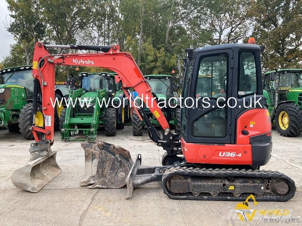 Kubota U 36-4 Mini pelle < 7t