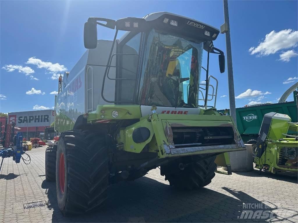 CLAAS Lexion 540 Moissonneuse batteuse