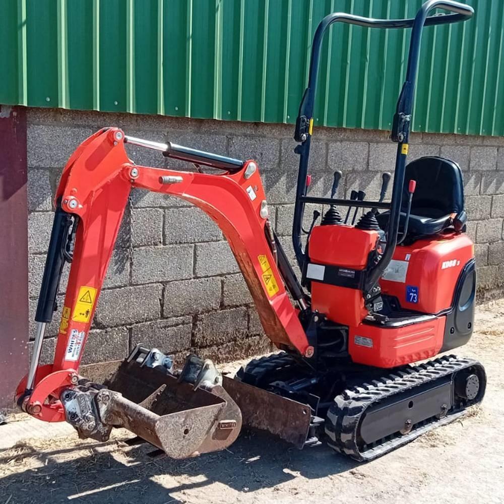 Kubota K 008-3 Mini pelle < 7t