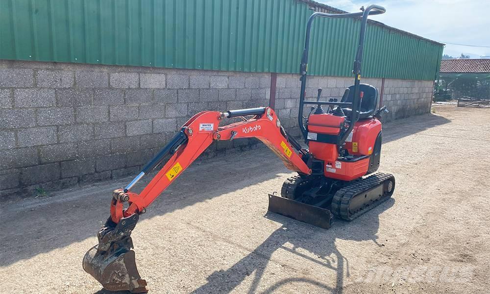 Kubota K 008-3 Mini pelle < 7t