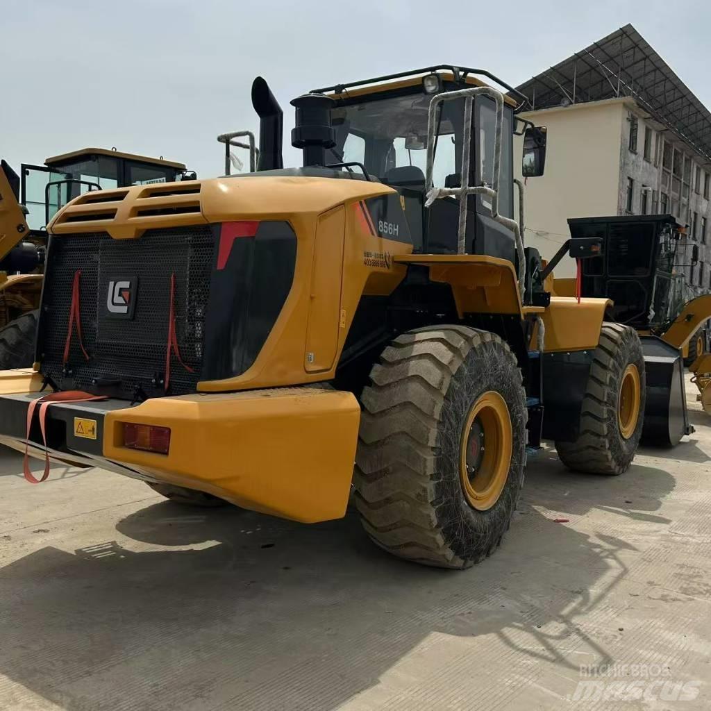 LiuGong 856 H Chargeuse sur pneus