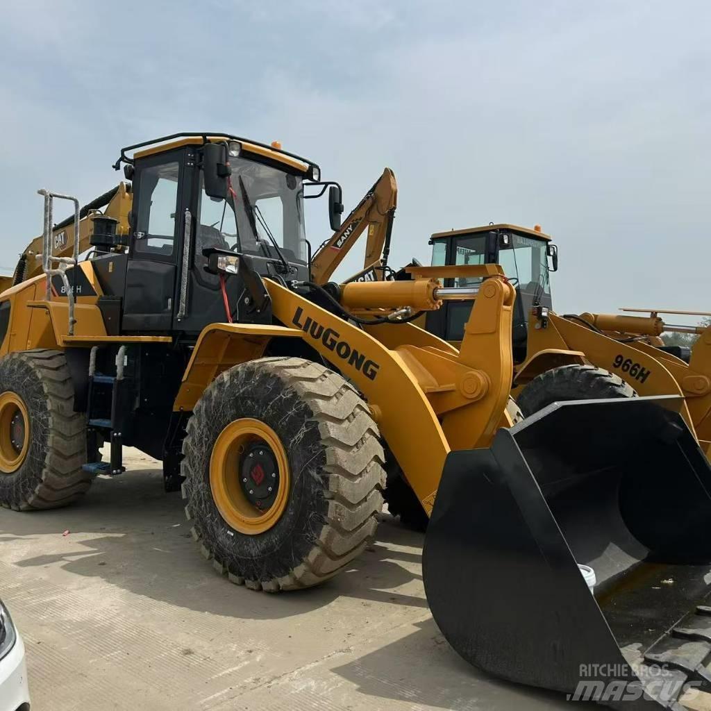 LiuGong 856 H Chargeuse sur pneus